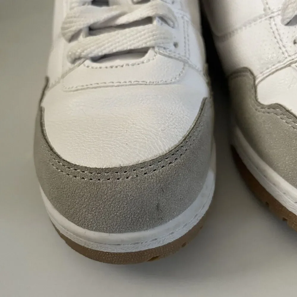 Boys Kids Fubu Half Court White Sneakers Size 13 Summer School Outdoors - Picture 13 of 13